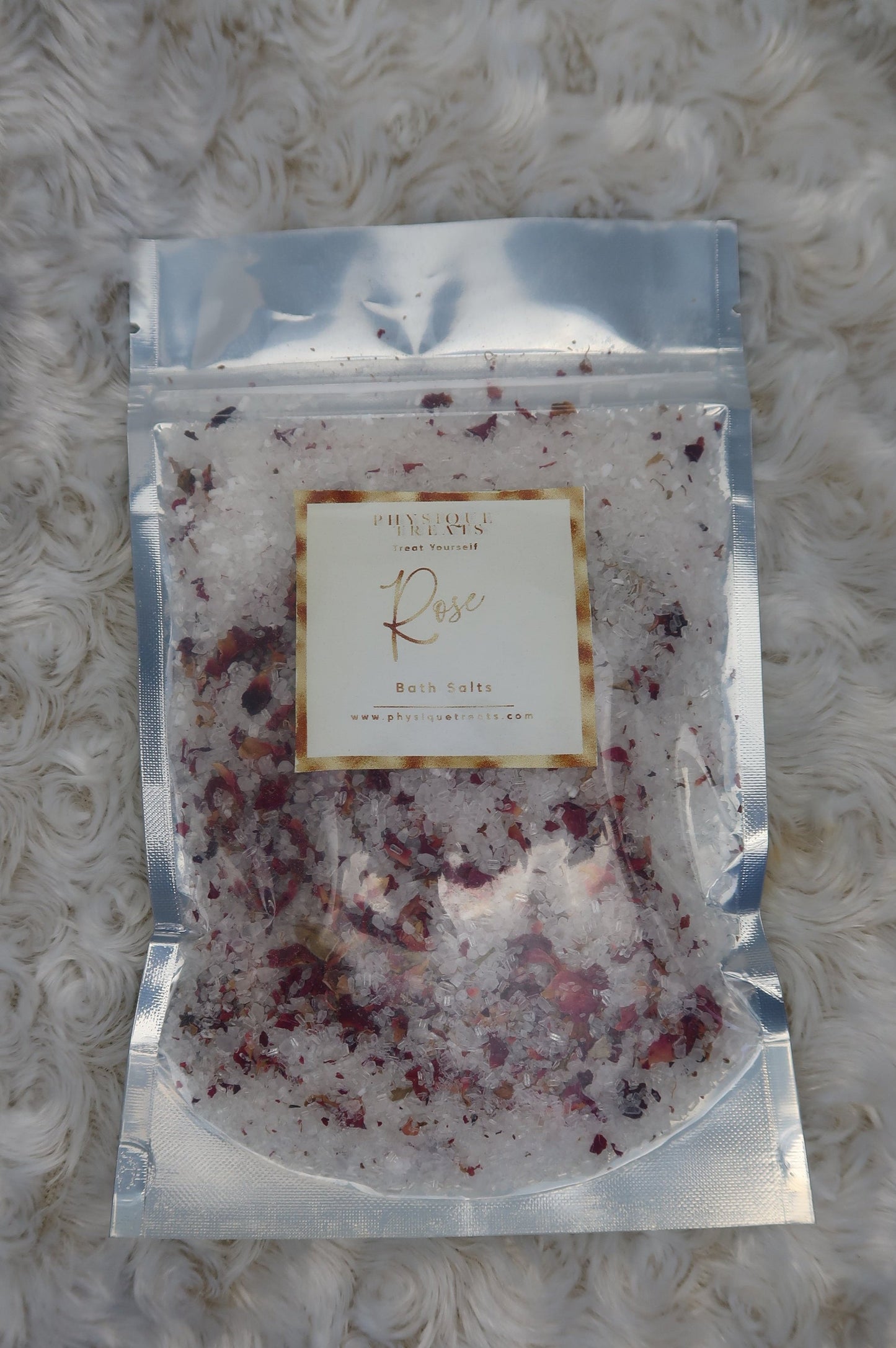 Rose Botanicals Bath Salts Soak