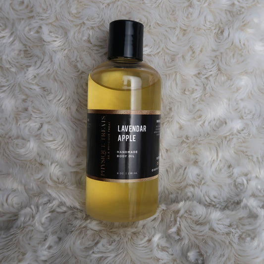 Lavender Apple scented Body Oil