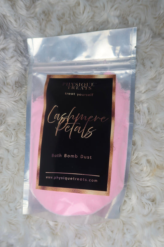 Cashmere Petals  Bath Bomb Fizzy