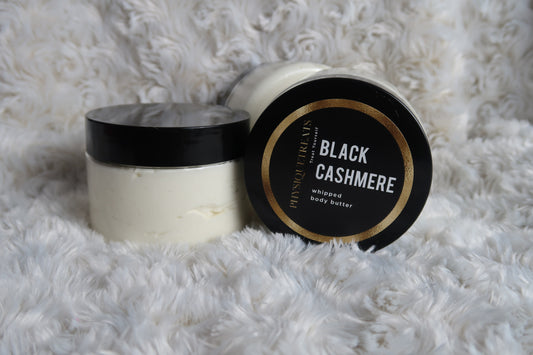 Black Cashmere Whipped Body Butter