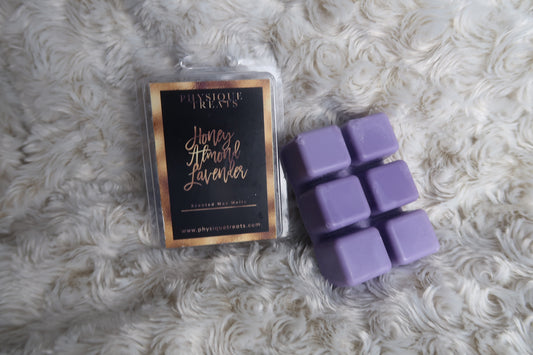 Honey Almond Lavendar Wax Melt Clamshell