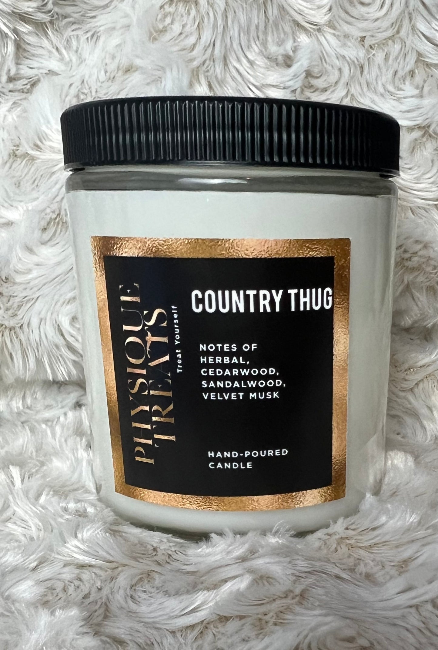 Country Thug Candle