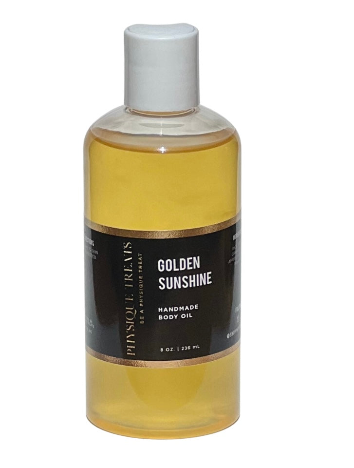 Golden Sunshine Body Oil