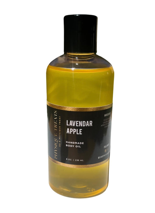 Lavender Apple scented Body Oil