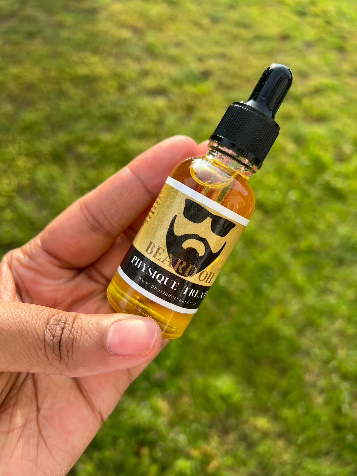 Midnight Spice Beard Oil