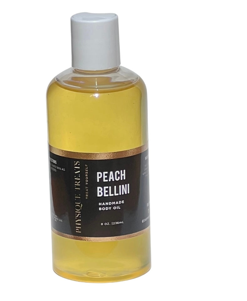 Peach Bellini Body Oil