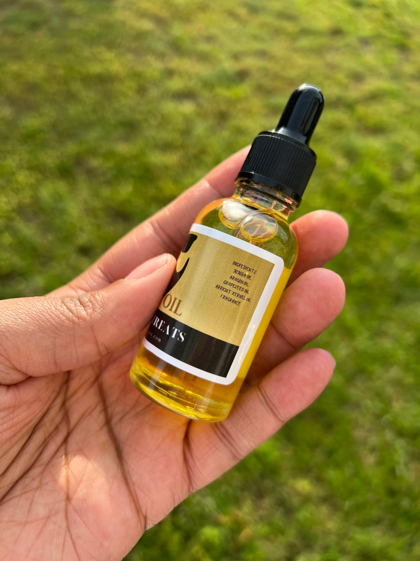 Midnight Spice Beard Oil