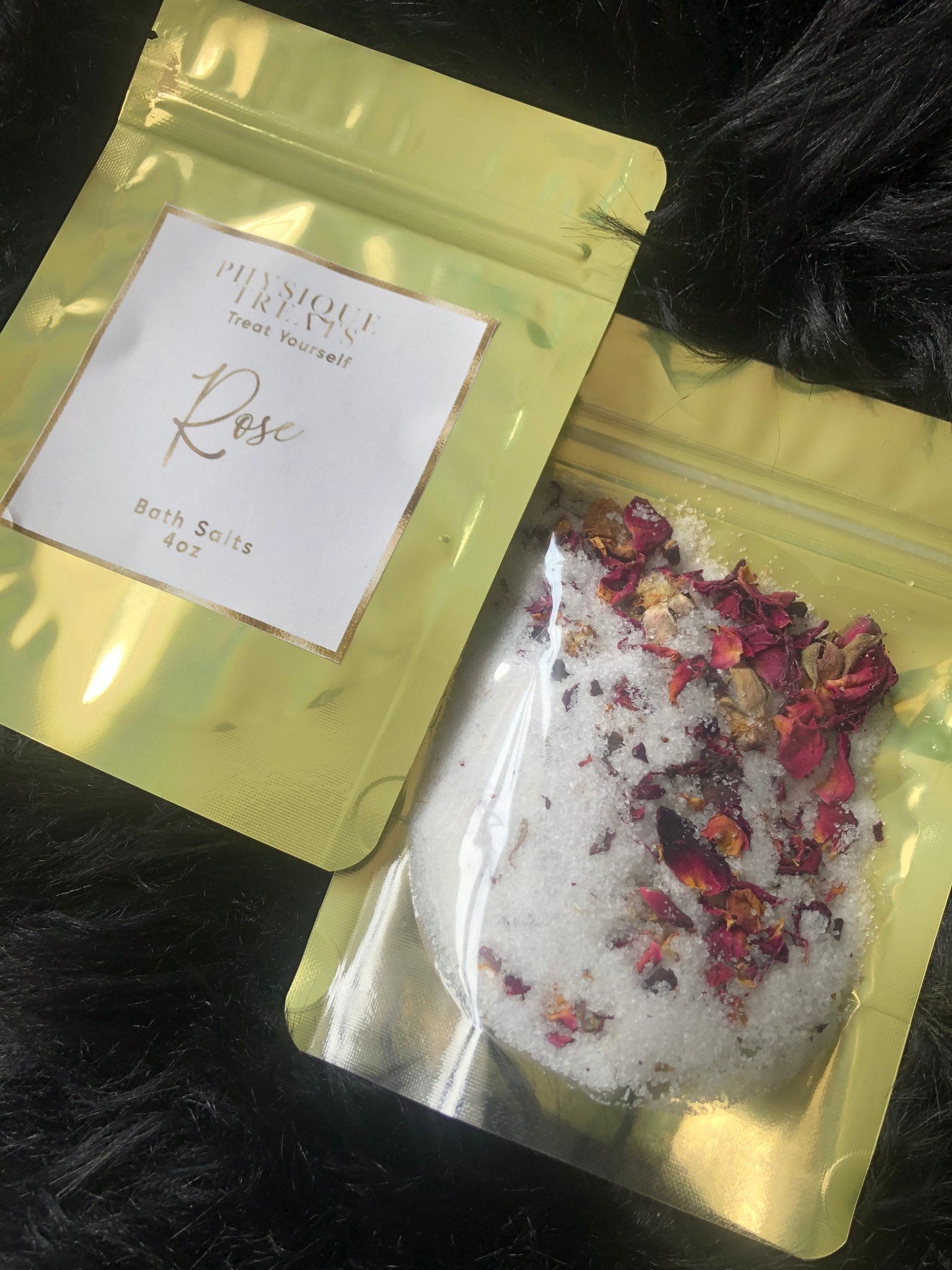 Rose Botanicals Bath Salts Soak