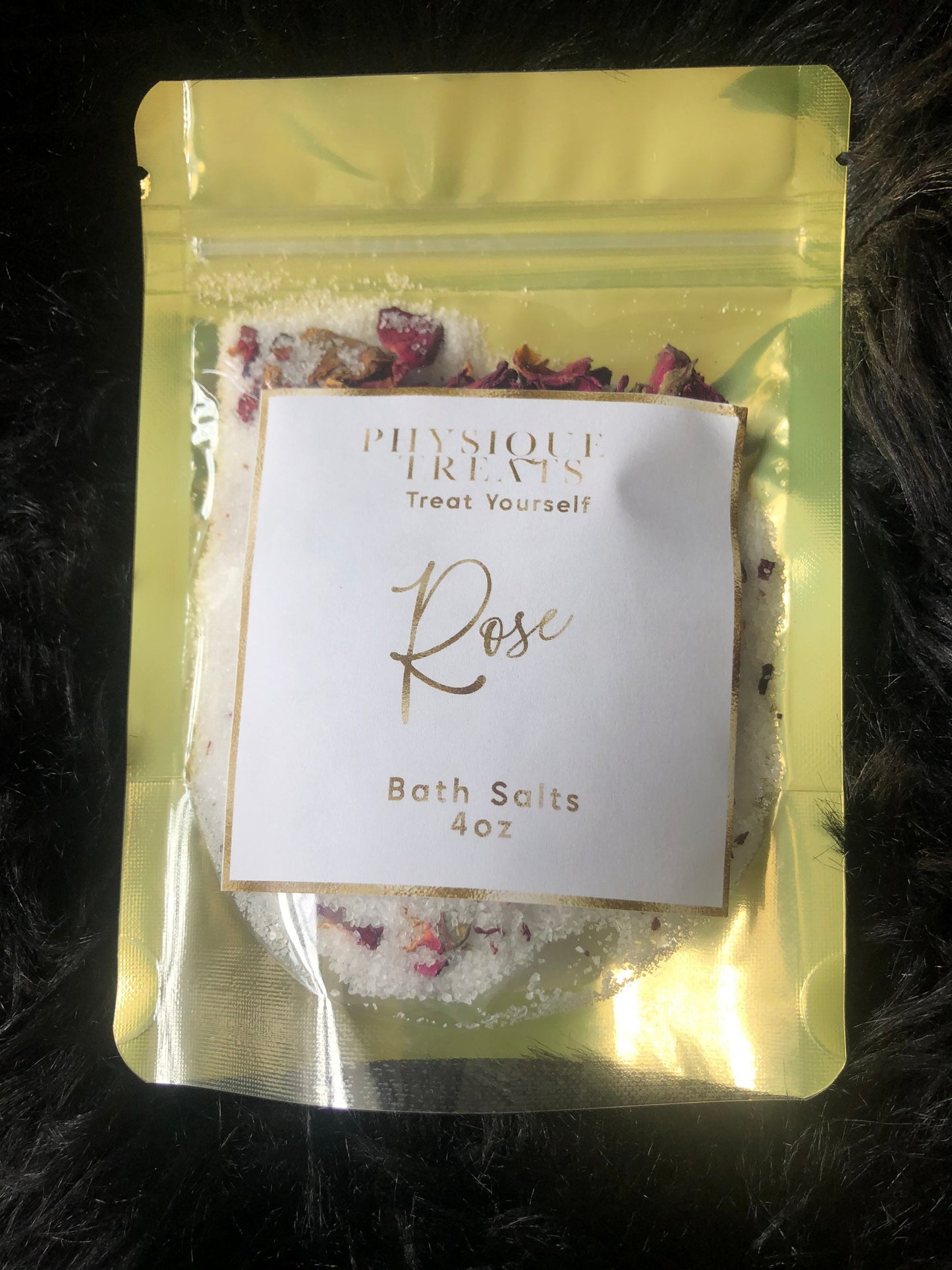 Rose Botanicals Bath Salts Soak