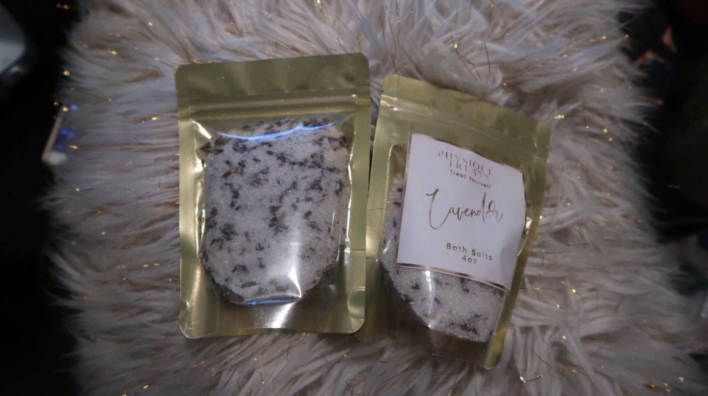 Lavender Bath Salts