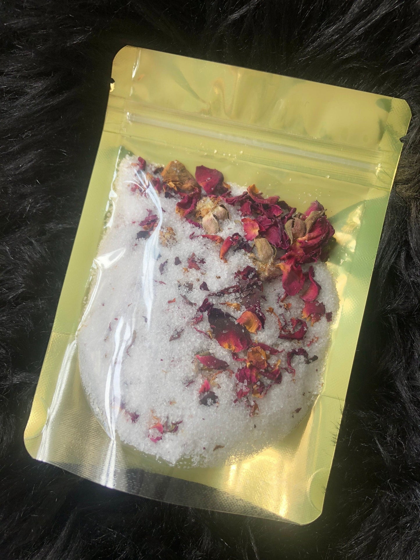 Rose Botanicals Bath Salts Soak