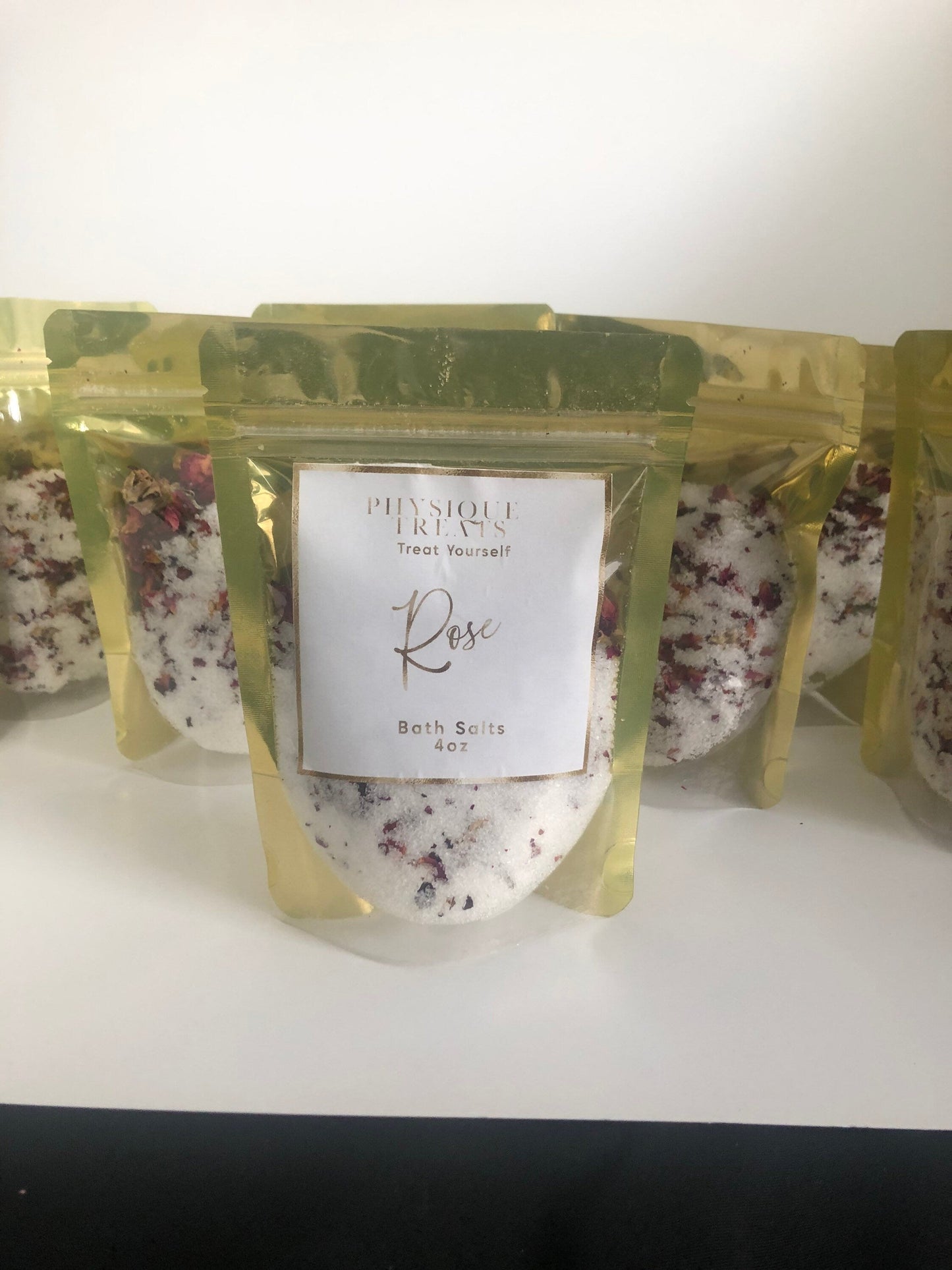 Rose Botanicals Bath Salts Soak