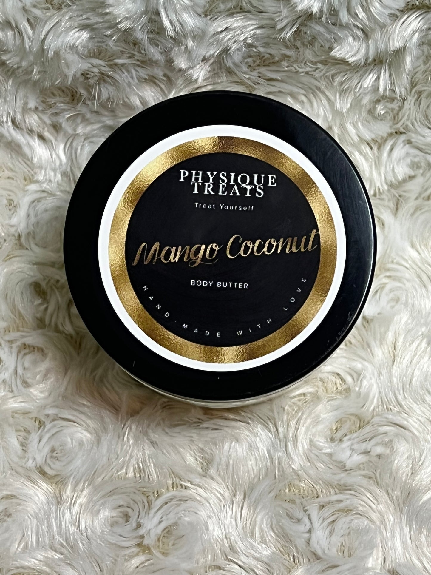 Mango Coconut Whipped Body Butter