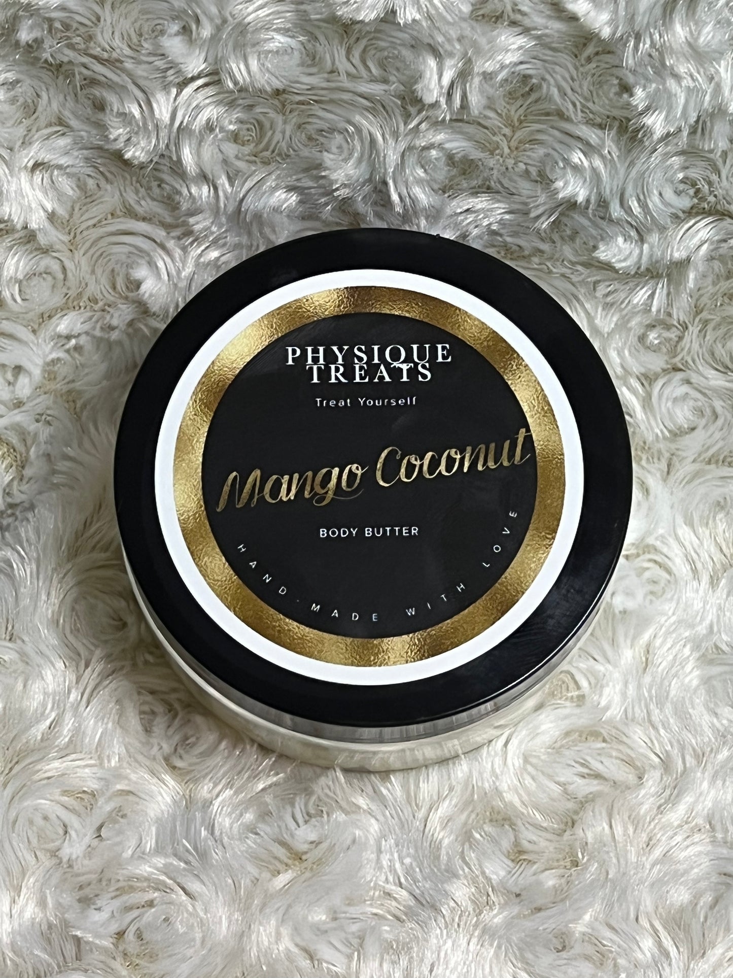 Mango Coconut Whipped Body Butter