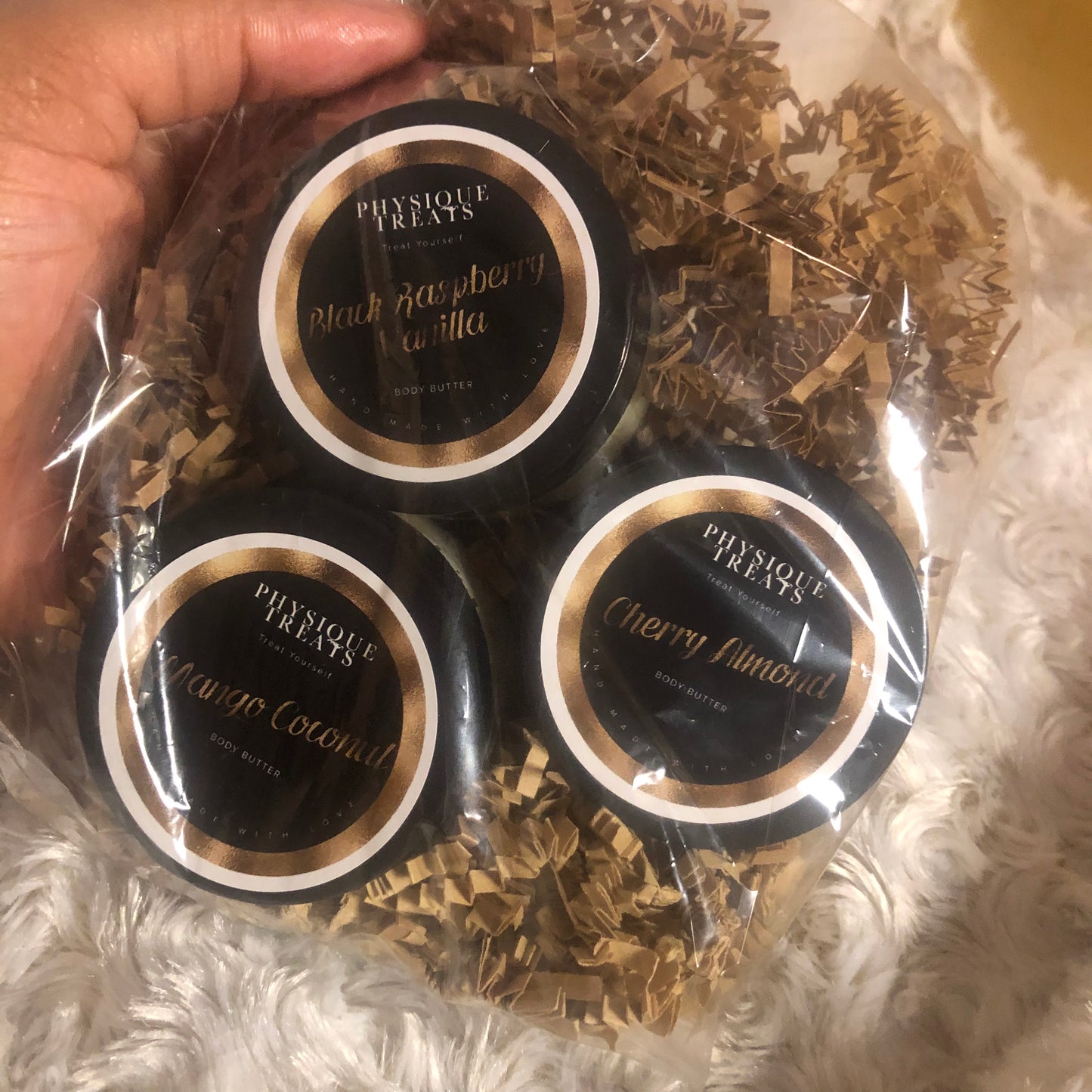 Whipped Body Butter Gift Set