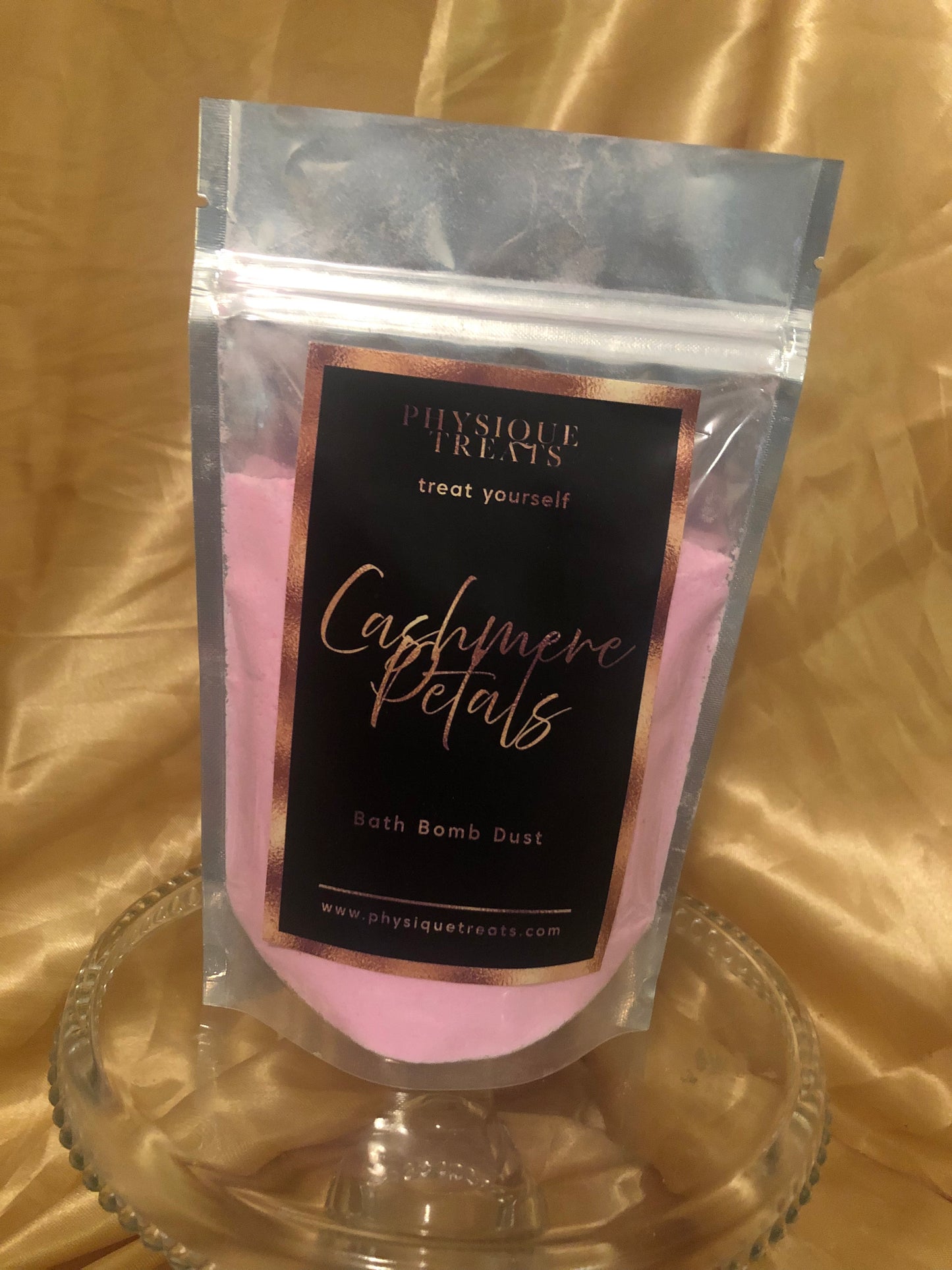 Cashmere Petals  Bath Bomb Fizzy