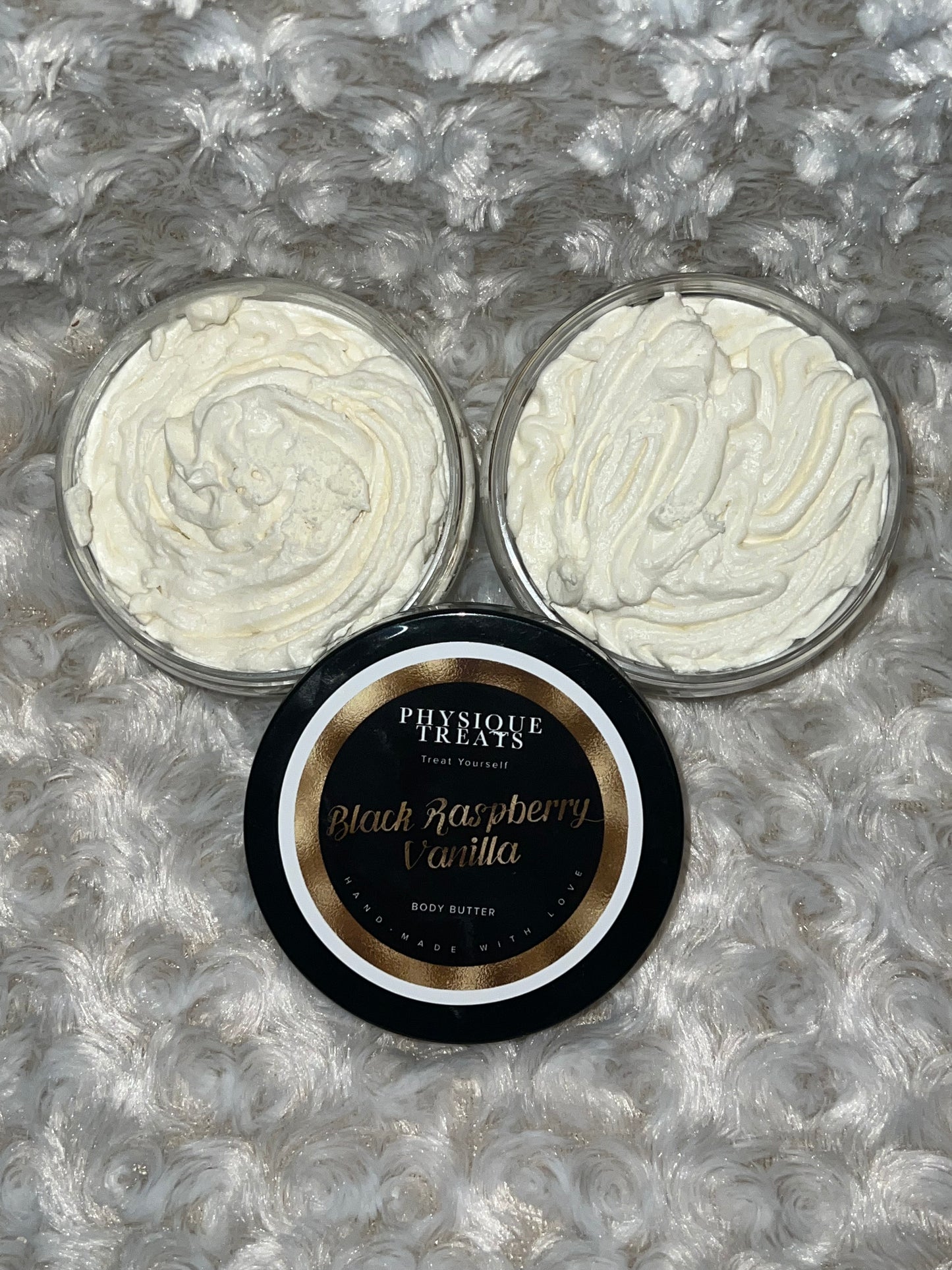 Black Raspberry Vanilla Whipped Body Butter