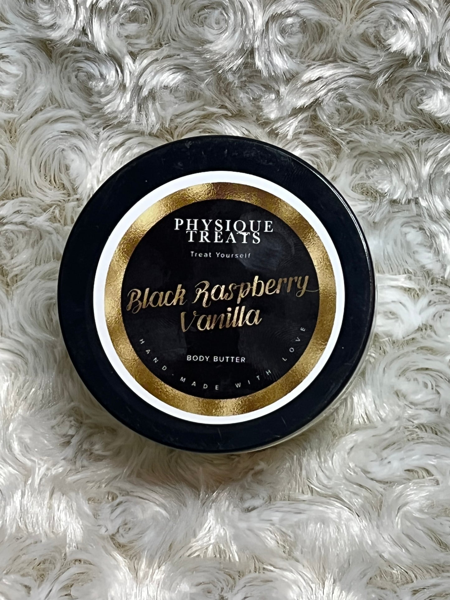 Black Raspberry Vanilla Whipped Body Butter