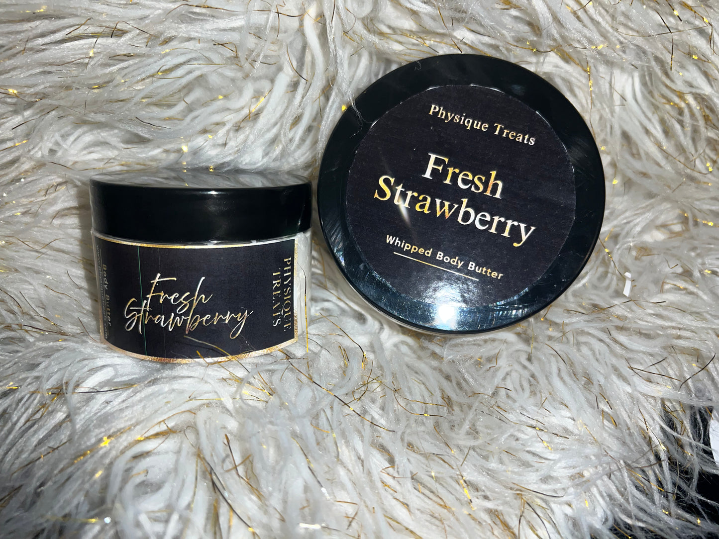 Strawberry Whipped Body Butter -Valentines Collection