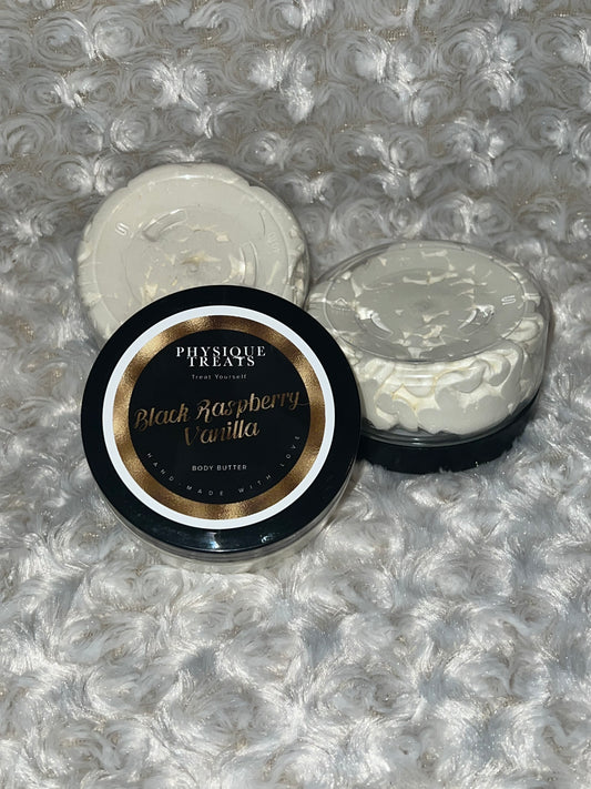 Black Raspberry Vanilla Body Butter 8oz